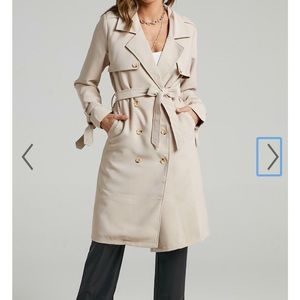 Showpo Trench Coat